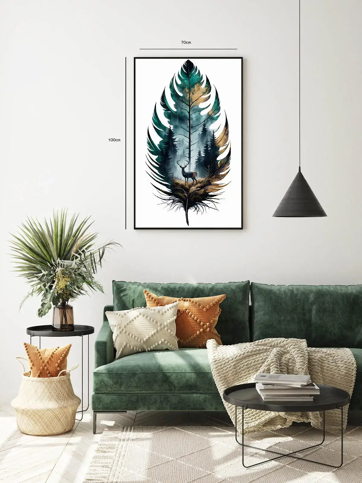 Forest Veins Plakat
