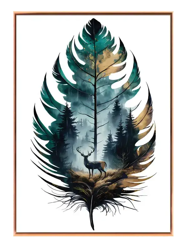 Forest Veins Plakat