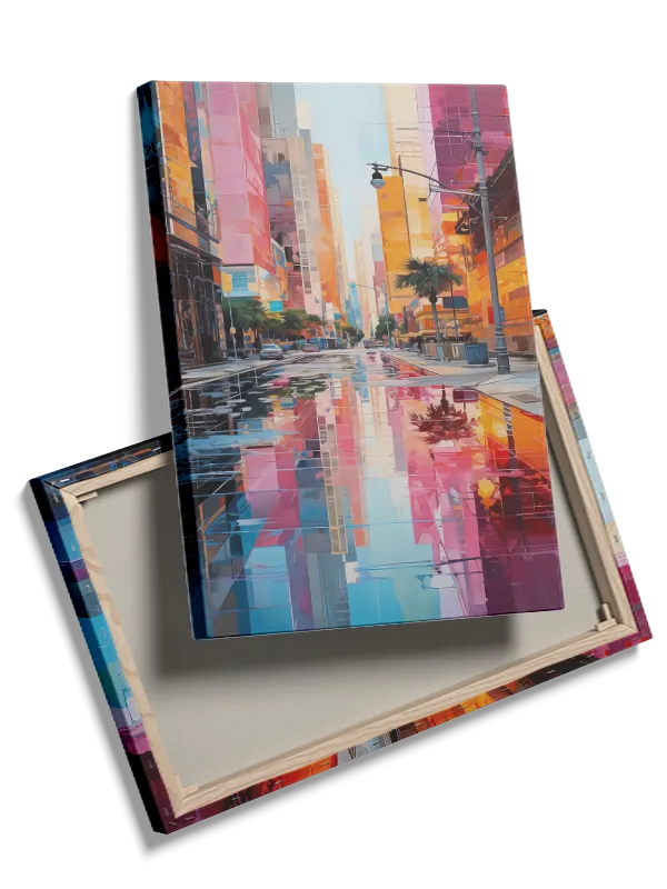 Urban Mirage Reflection Plakat