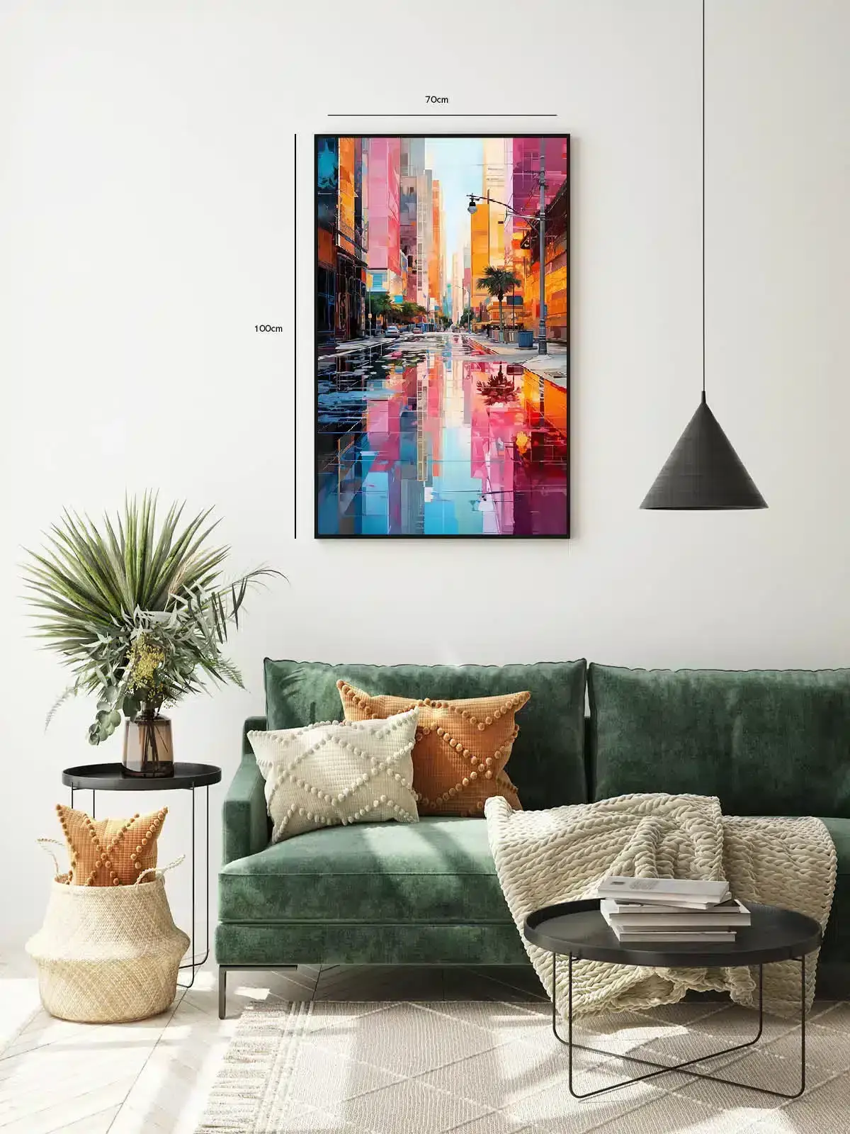 Urban Mirage Reflection Plakat