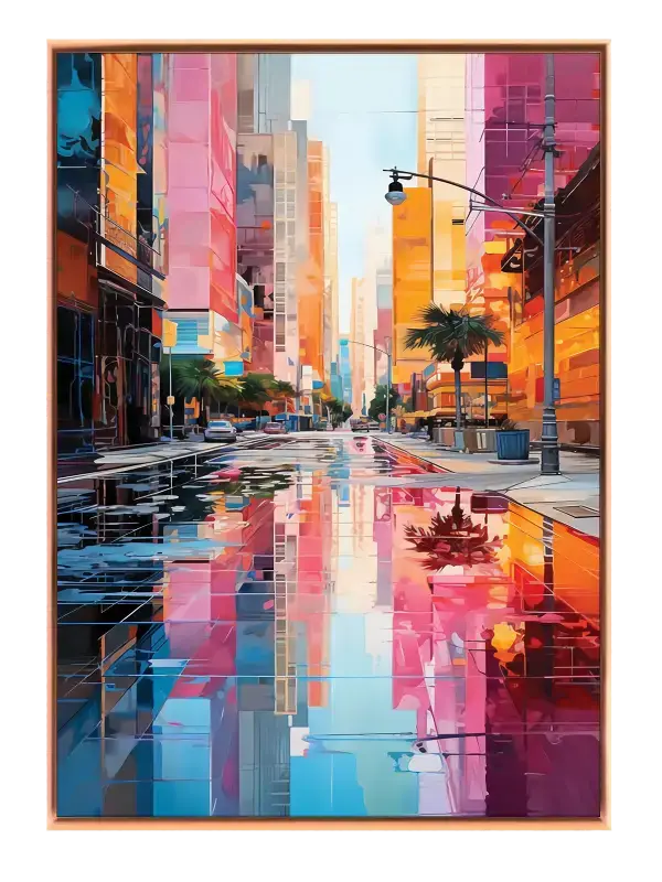 Urban Mirage Reflection Plakat