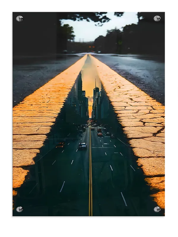 Urban Vein Illusion Plakat