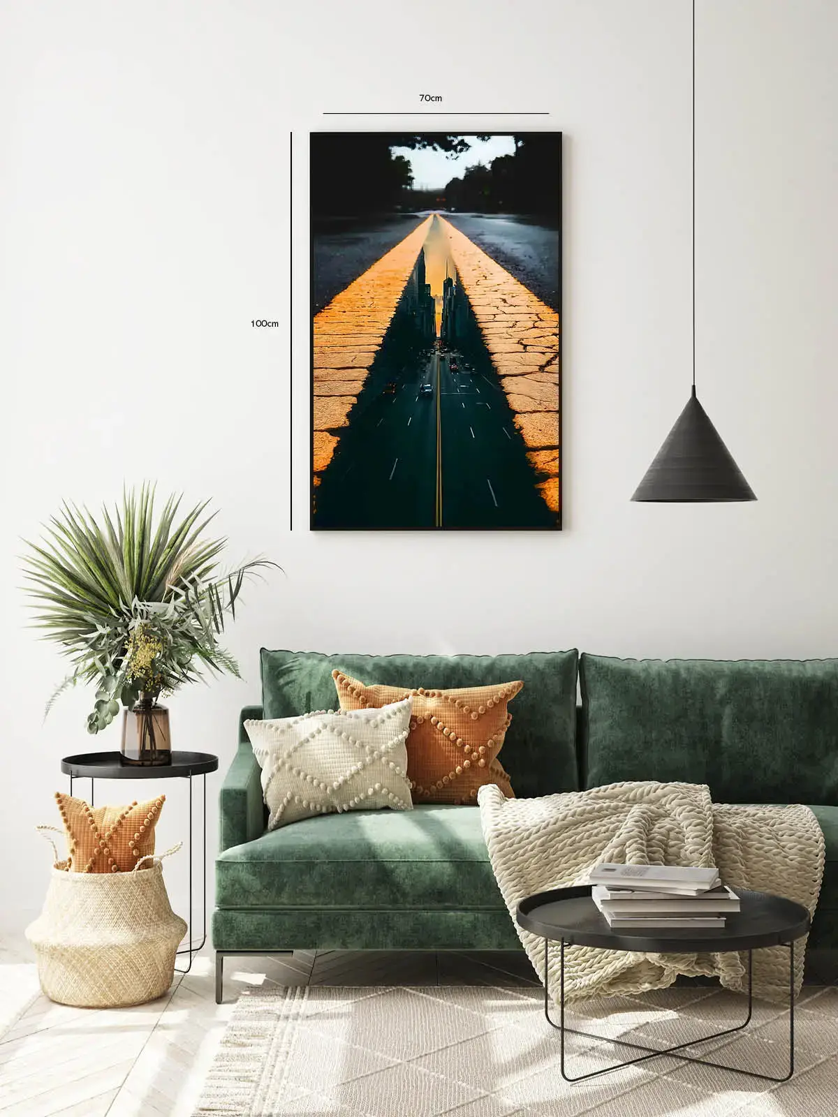 Urban Vein Illusion Plakat