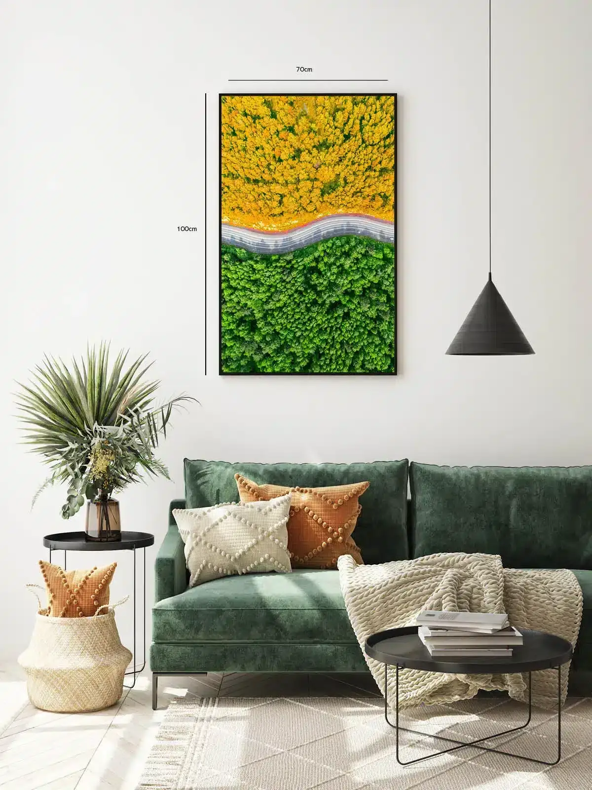 Skovens Årstider Plakat