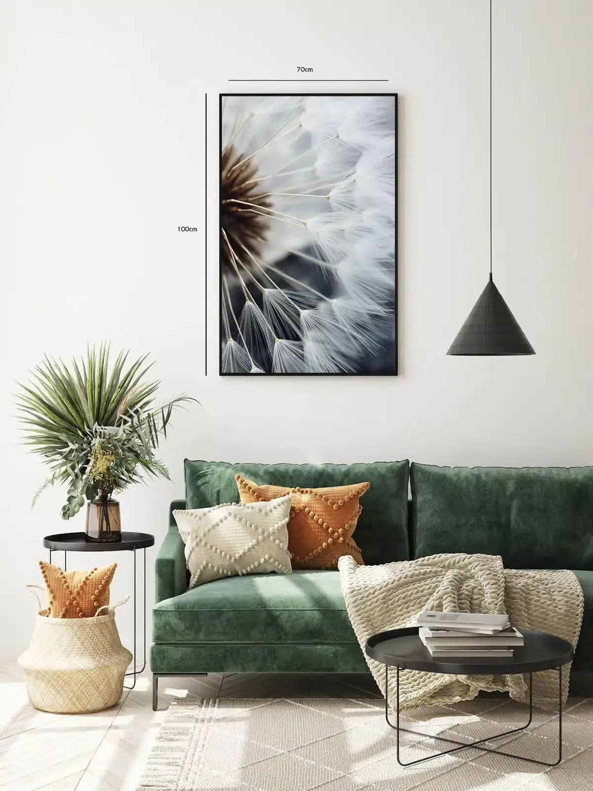 Nærbillede af Frøstand Plakat