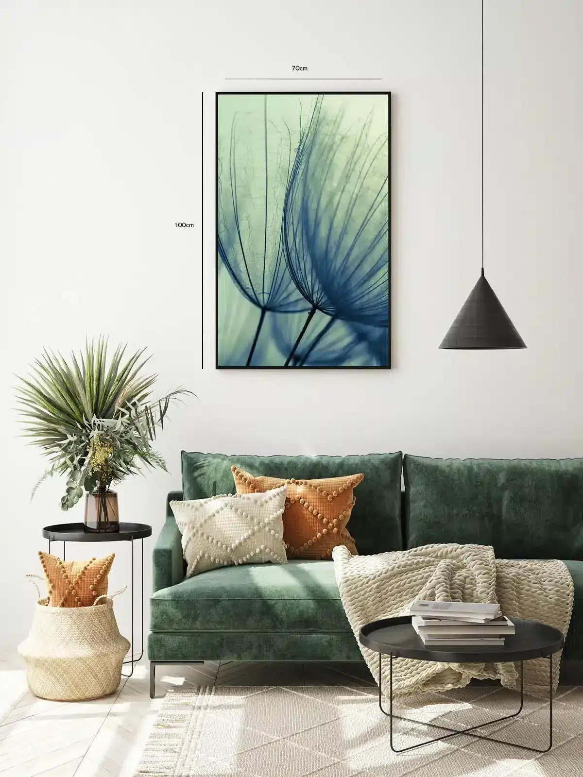 Fine Frøstande Detaljer Plakat
