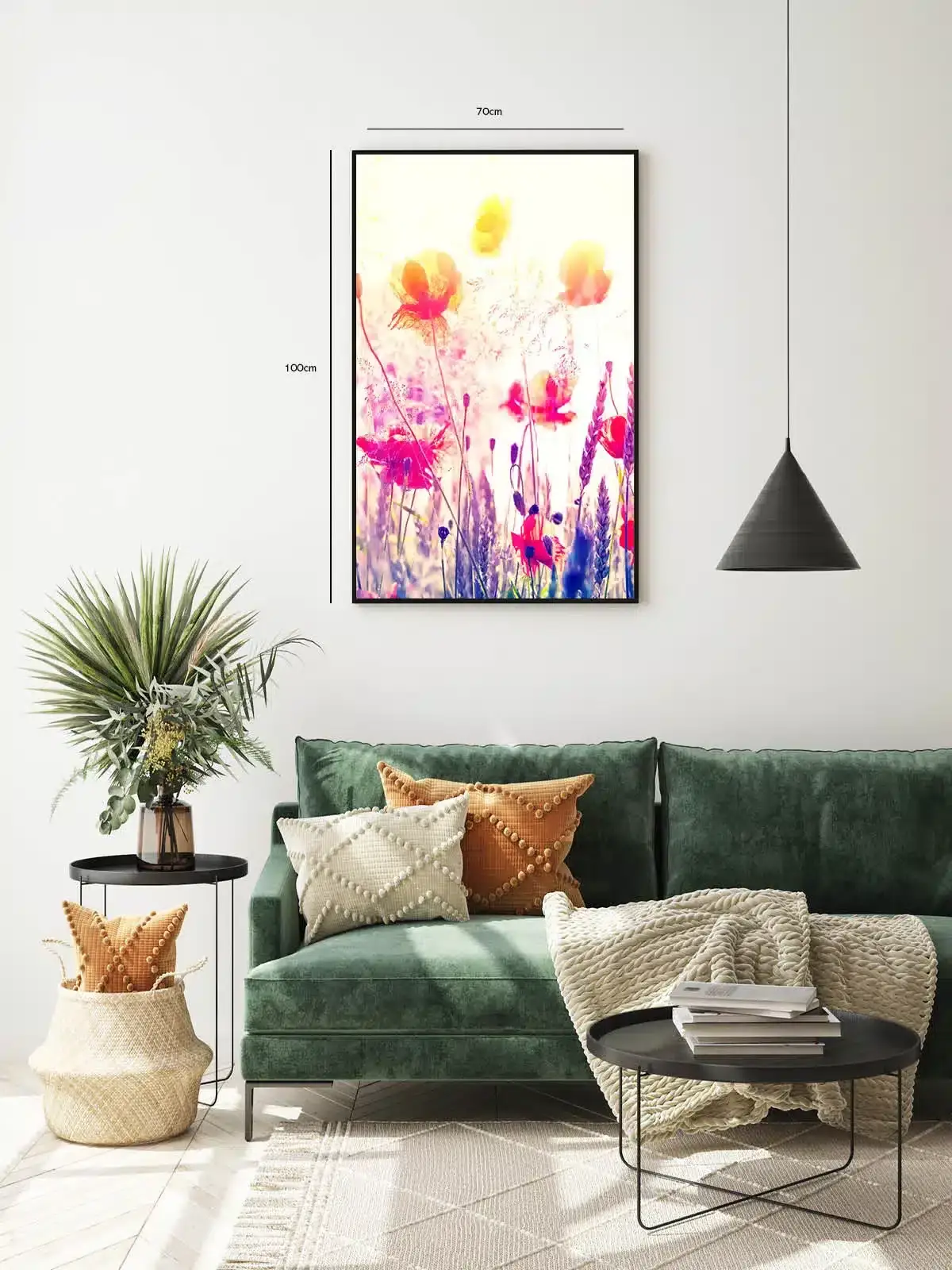 Markblomster i Sollys Plakat