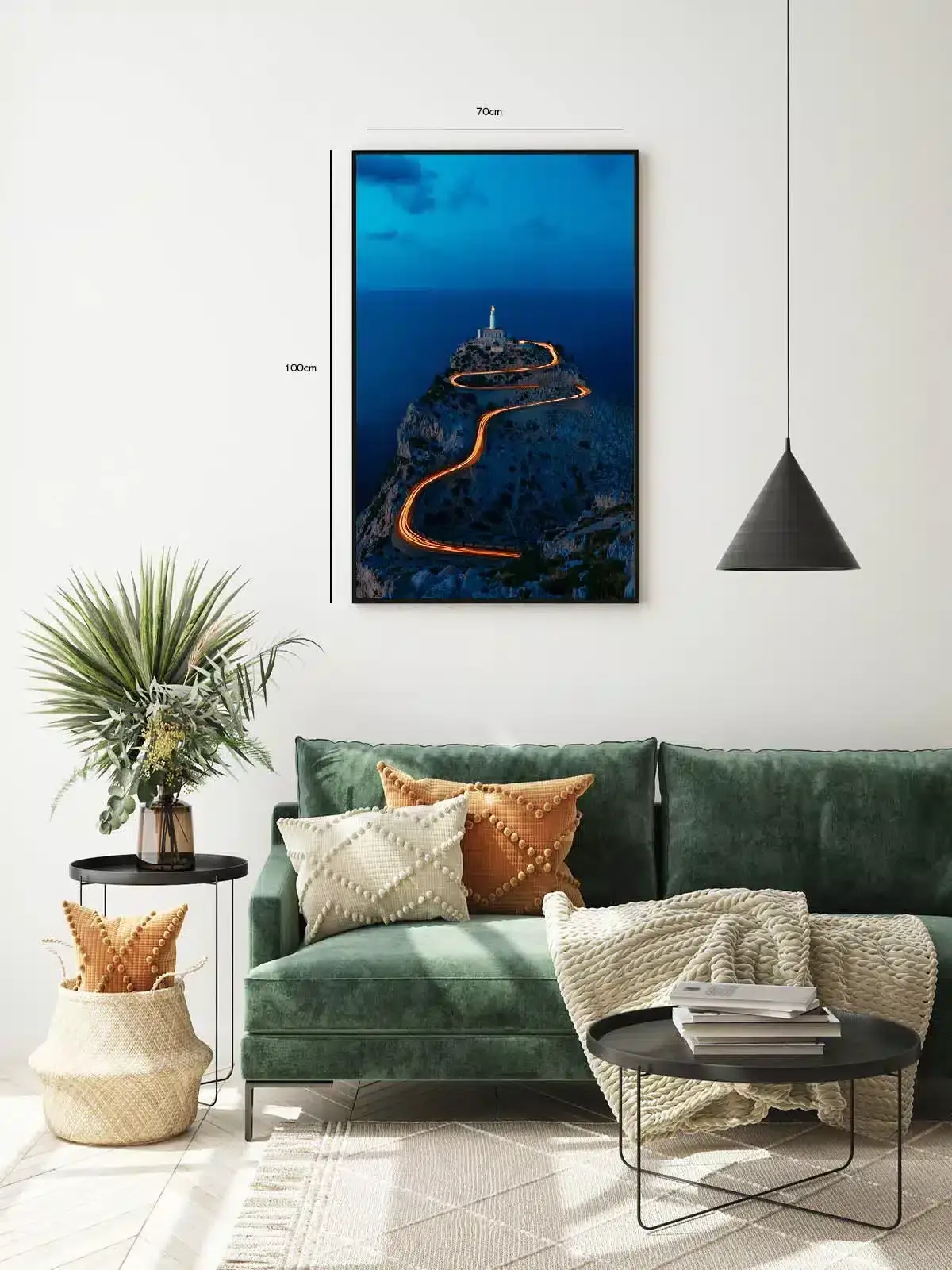 Kystklipper Ved Havet