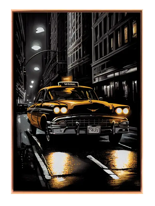 New york – Noir Momentum