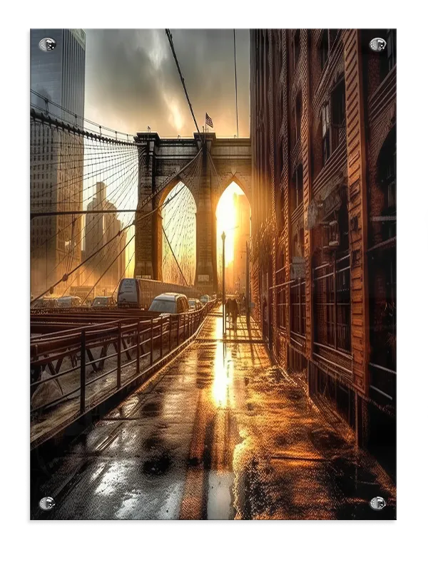 new york – warm glow vibe