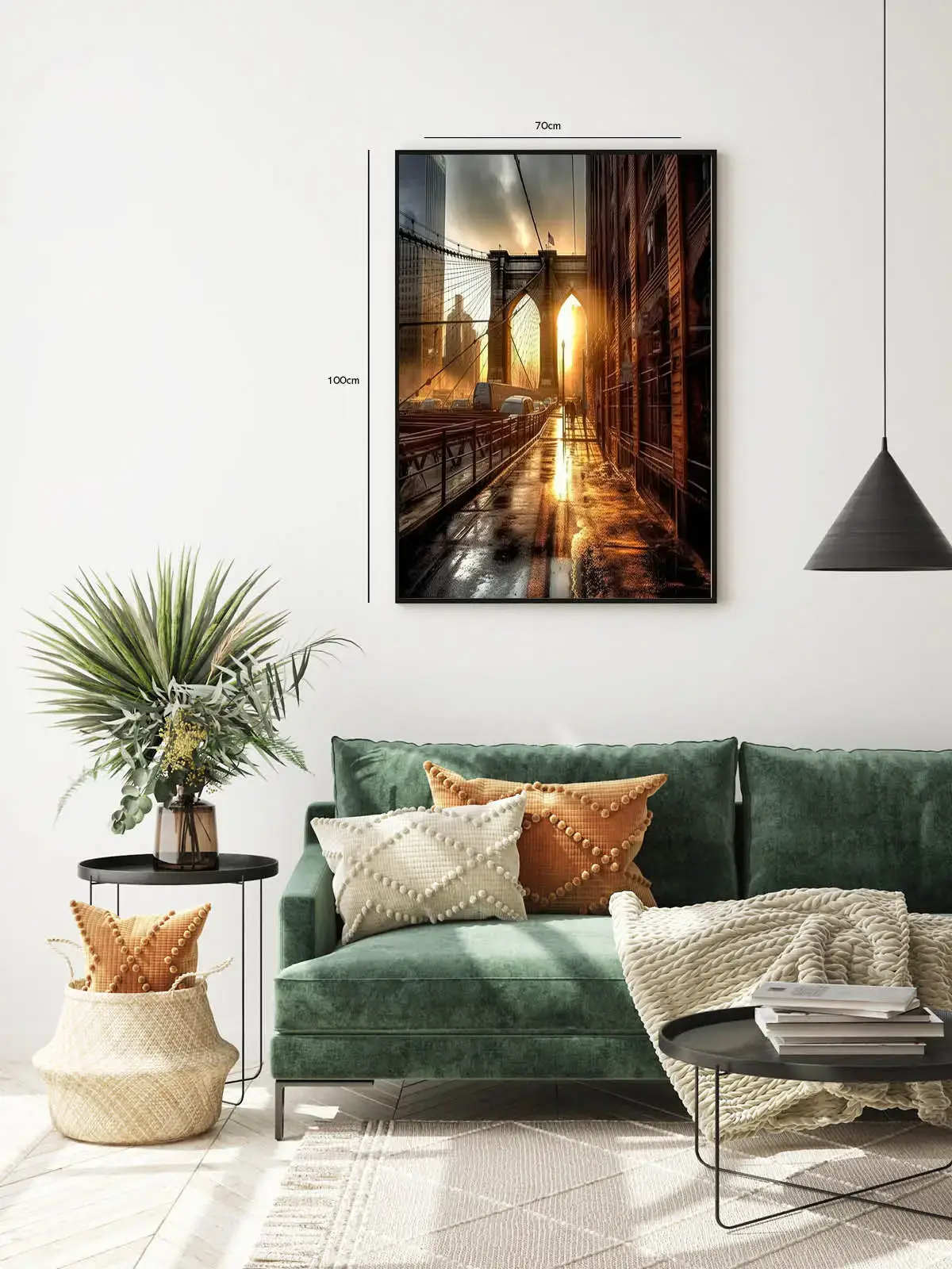 new york – warm glow vibe