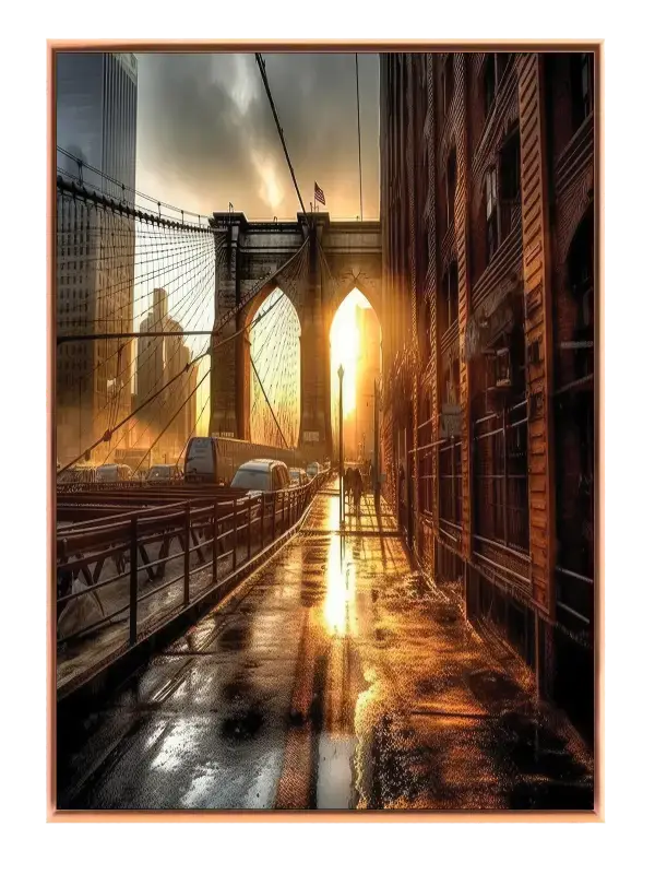 new york – warm glow vibe