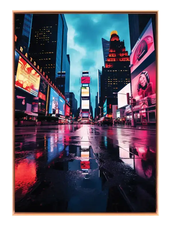 New York Byens Lys
