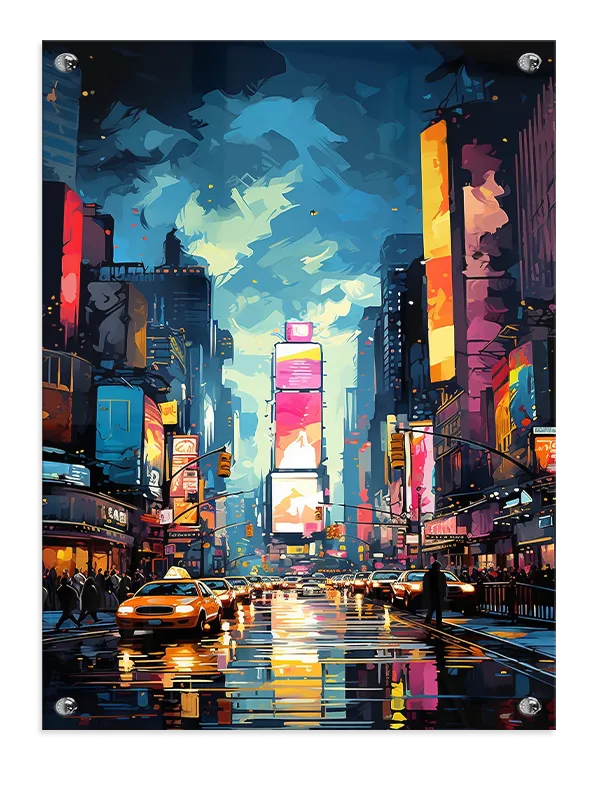 New york – Neon Vibe