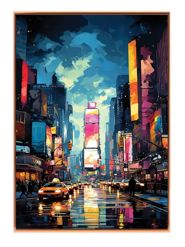 New york – Neon Vibe
