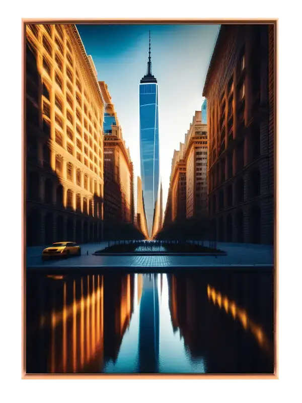New york – silent grace