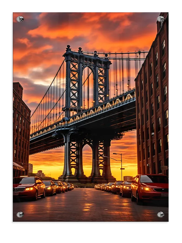 New york – afterglow warmth