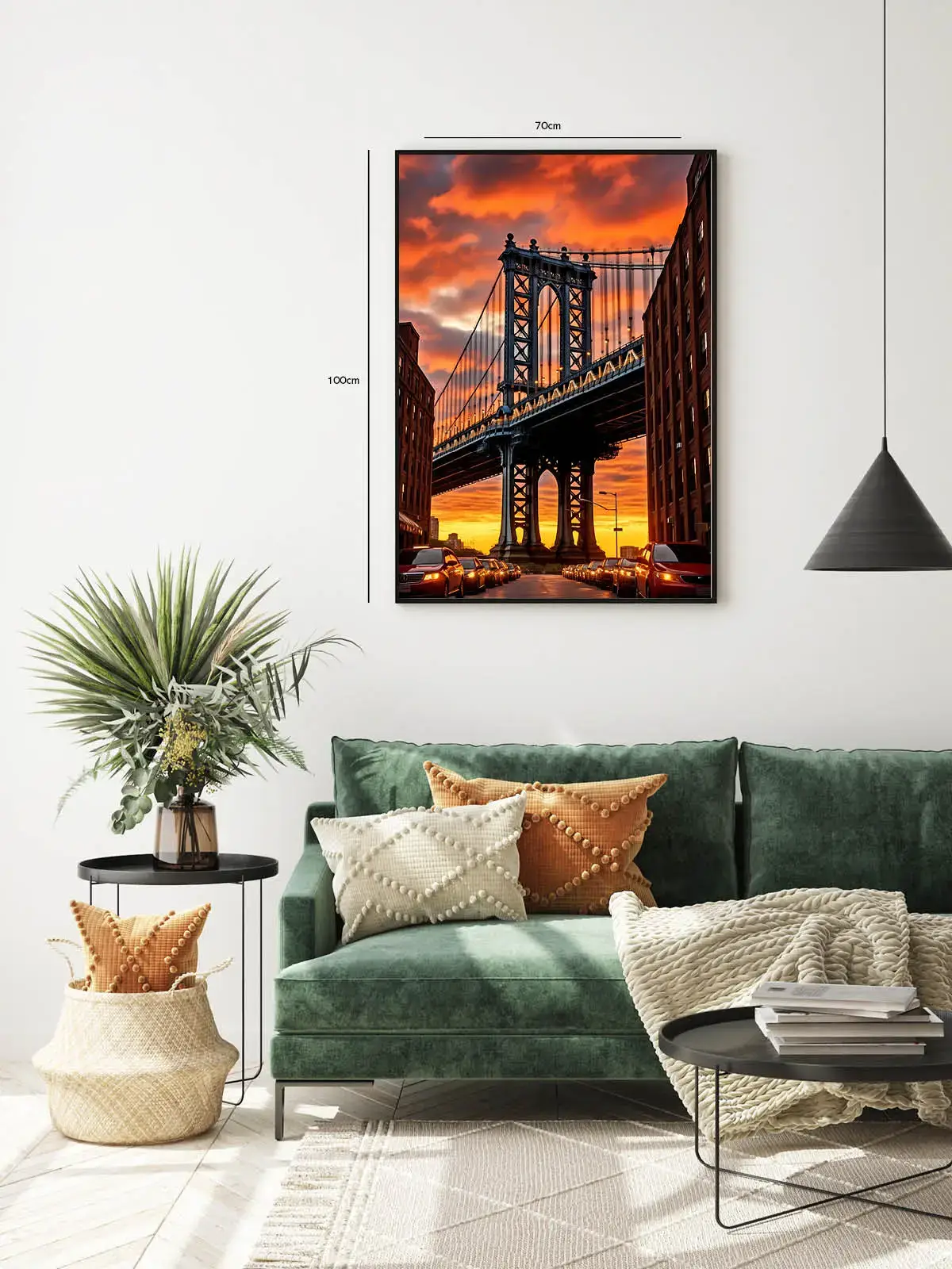 New york – afterglow warmth