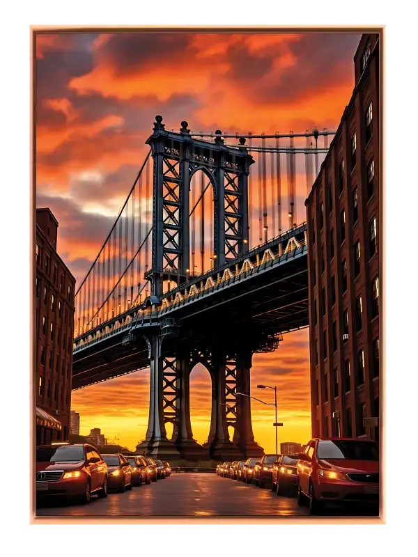 New york – afterglow warmth