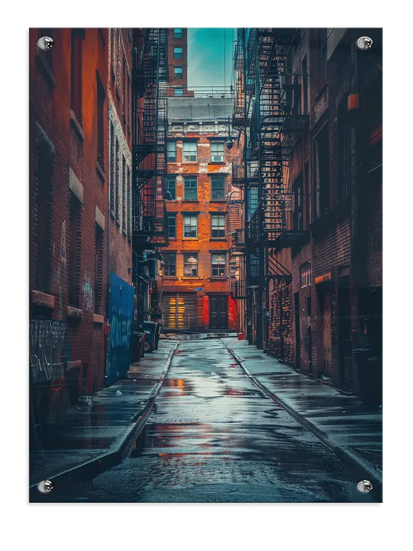 New york – Hidden Light
