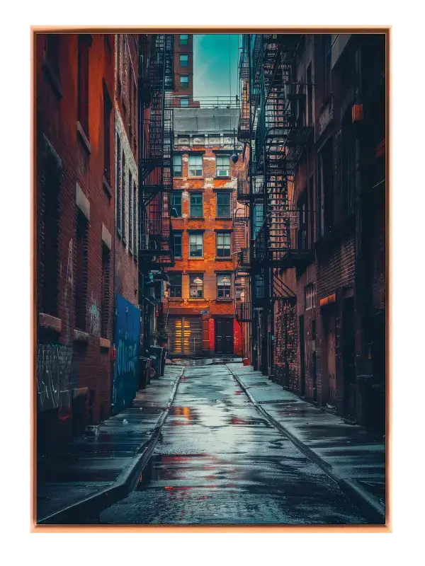 New york – Hidden Light