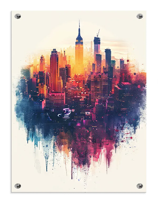 New york – golden hour drift