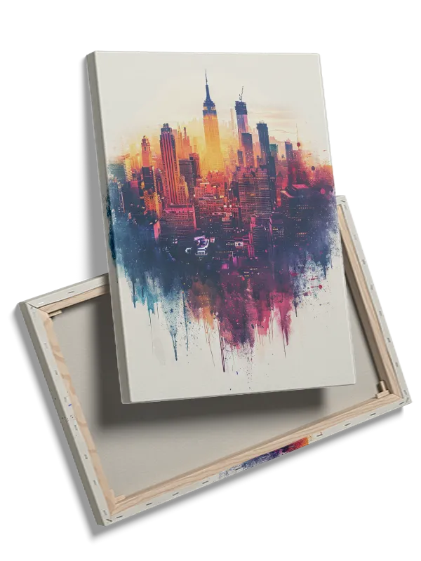 New york – golden hour drift