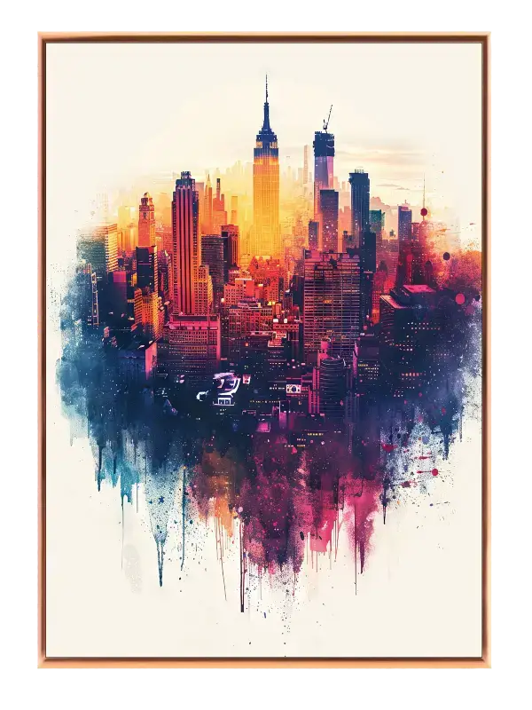 New york – golden hour drift