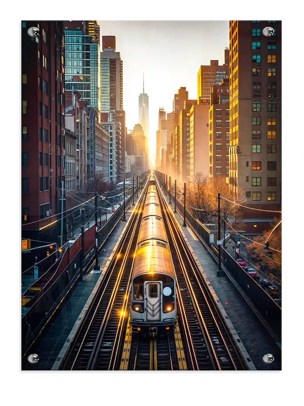New york – Lightness Flow