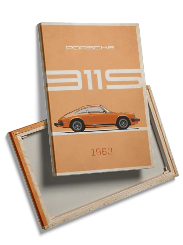 Porsche 911s Elegance Plakat