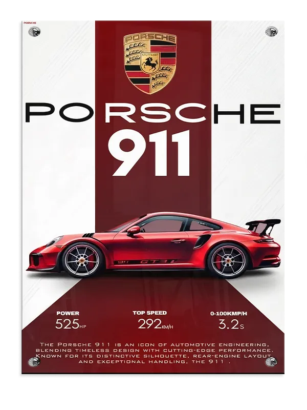 Porsche 911 Høj Ydeevne