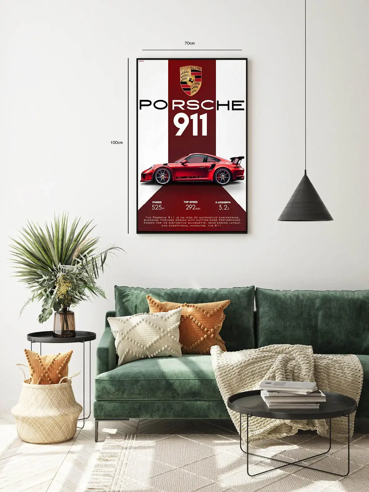 Porsche 911 Høj Ydeevne