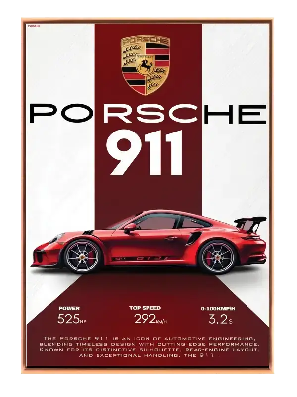 Porsche 911 Høj Ydeevne