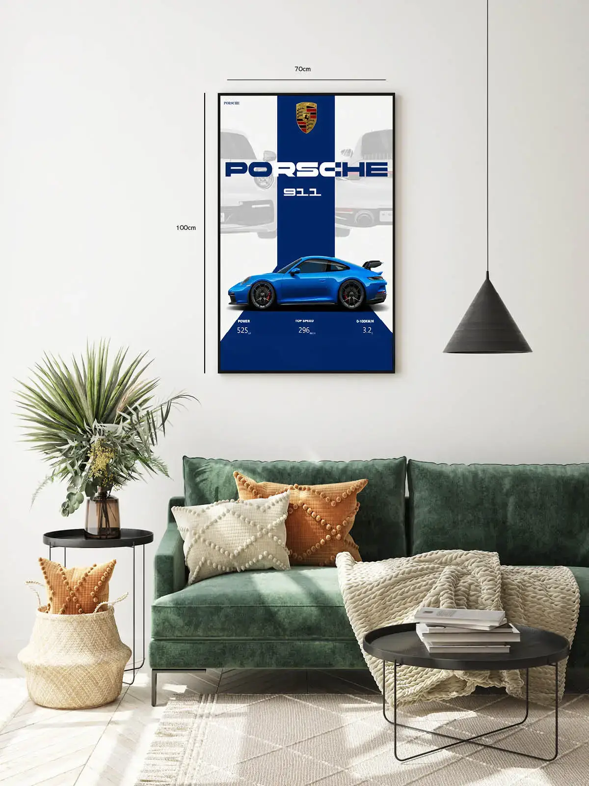 Porsche 911 Dynamik Plakat