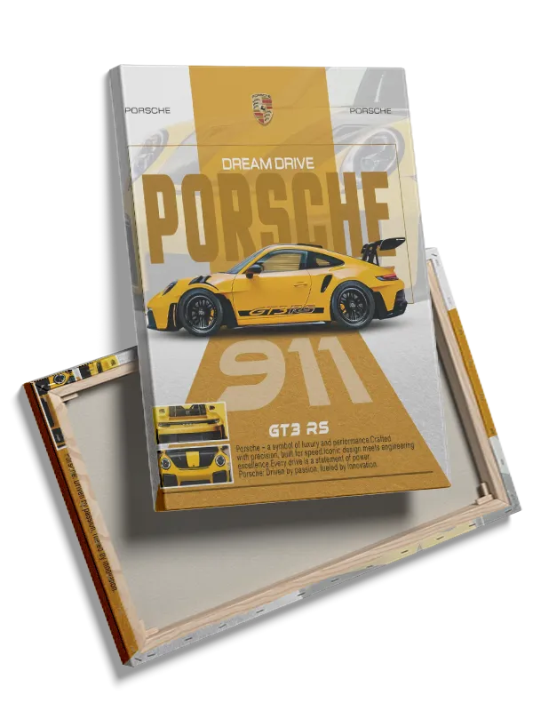Porsche Drøm Kørsel