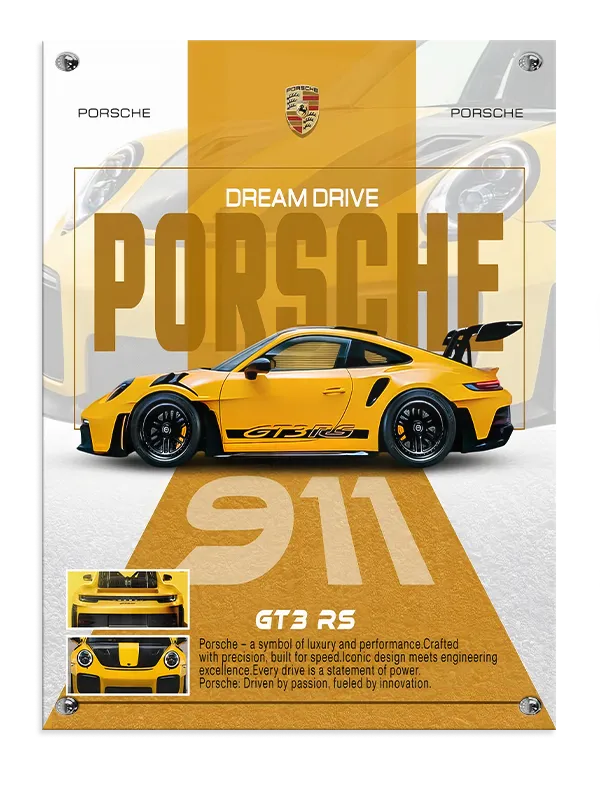 Porsche Drøm Kørsel