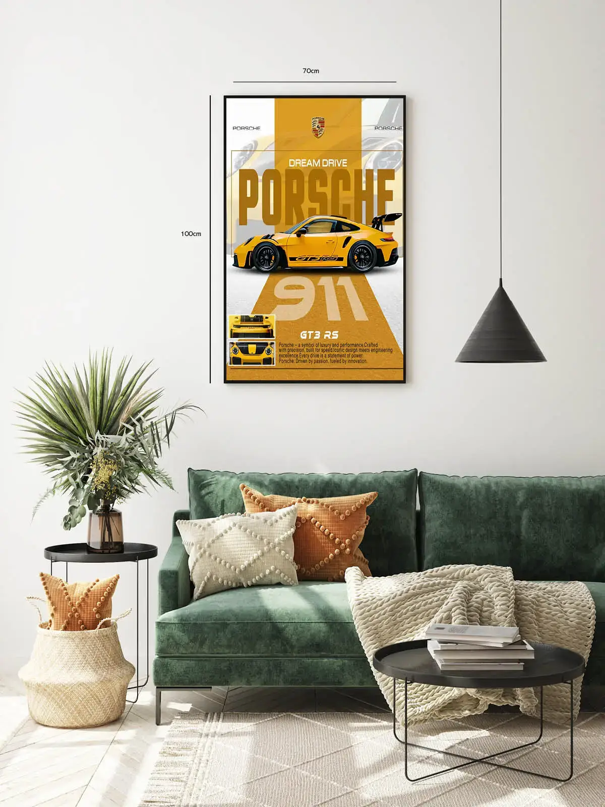 Porsche Drøm Kørsel