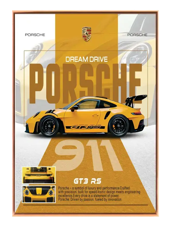 Porsche Drøm Kørsel