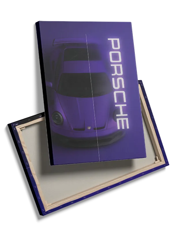 Ikonisk Porsche Sportsvogn