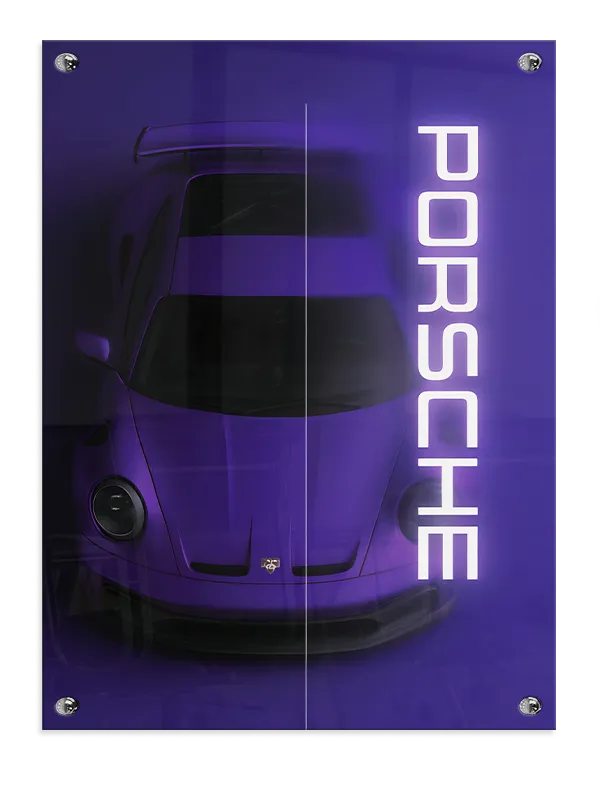 Ikonisk Porsche Sportsvogn