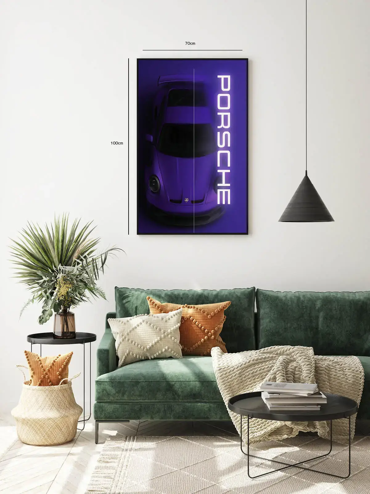 Ikonisk Porsche Sportsvogn
