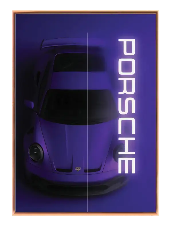 Ikonisk Porsche Sportsvogn