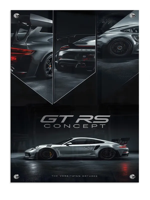 Porsche 911 GT RS Koncept