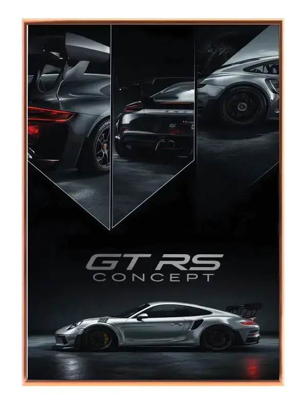 Porsche 911 GT RS Koncept