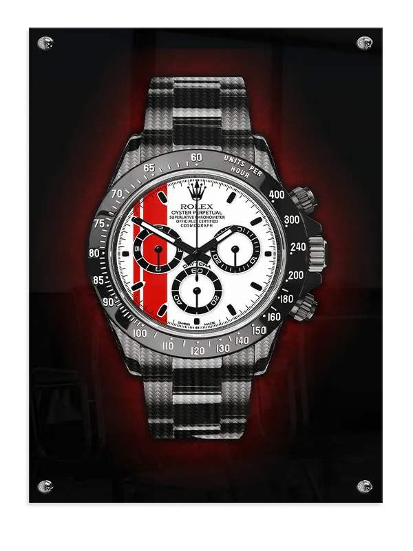 Rolex Ikonisk Kultur Plakat