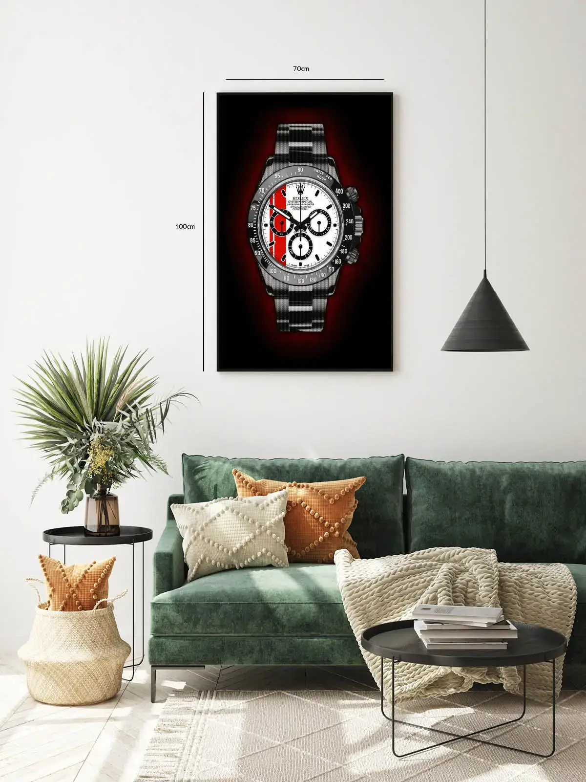 Rolex Ikonisk Kultur Plakat
