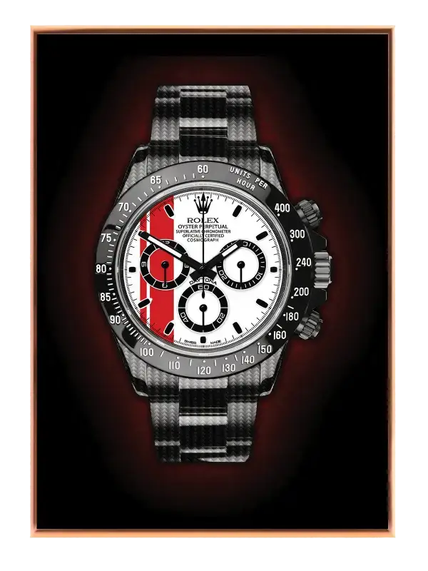 Rolex Ikonisk Kultur Plakat