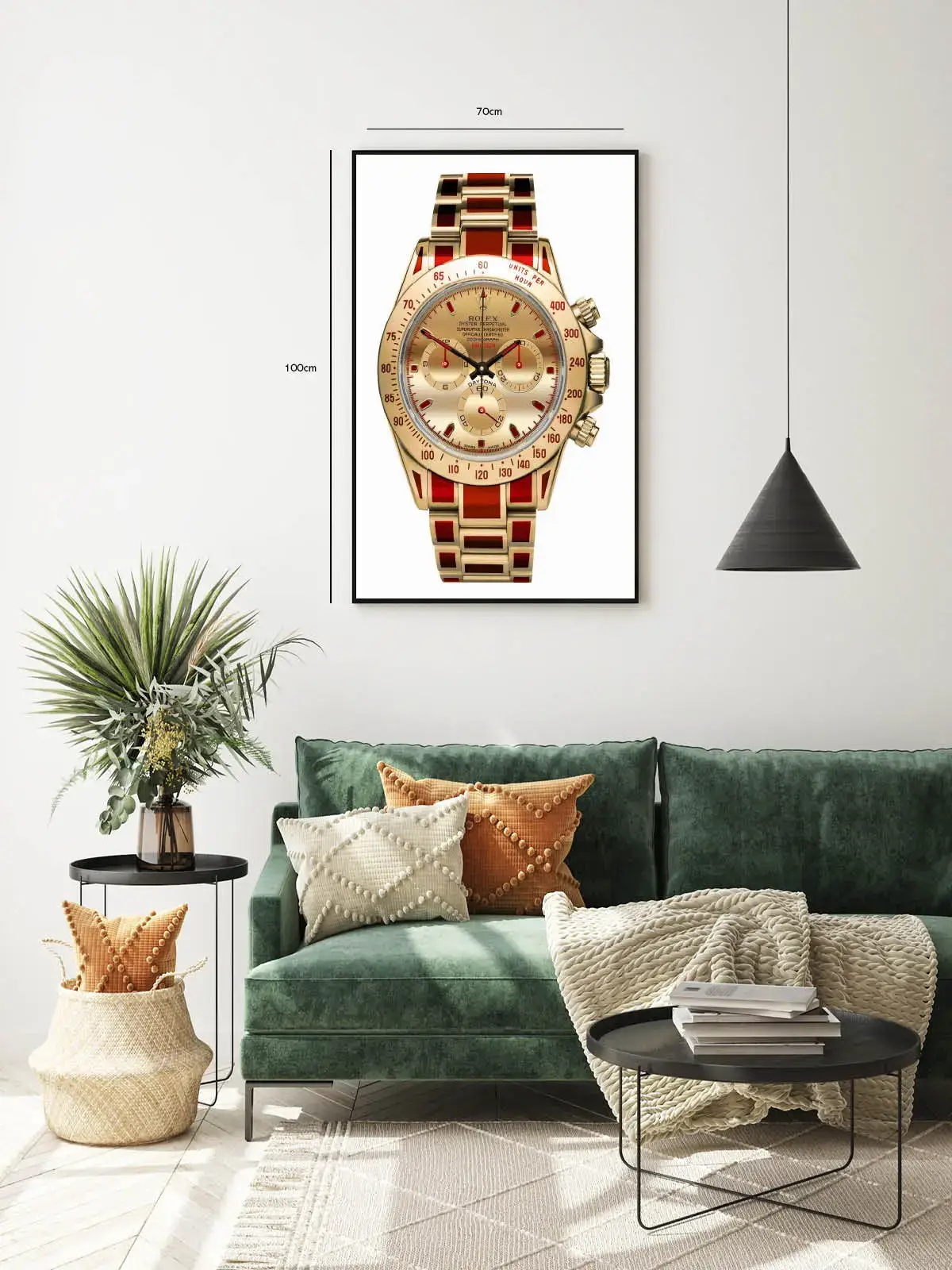 Rolex Ikon Edition ROLEX38 Plakat