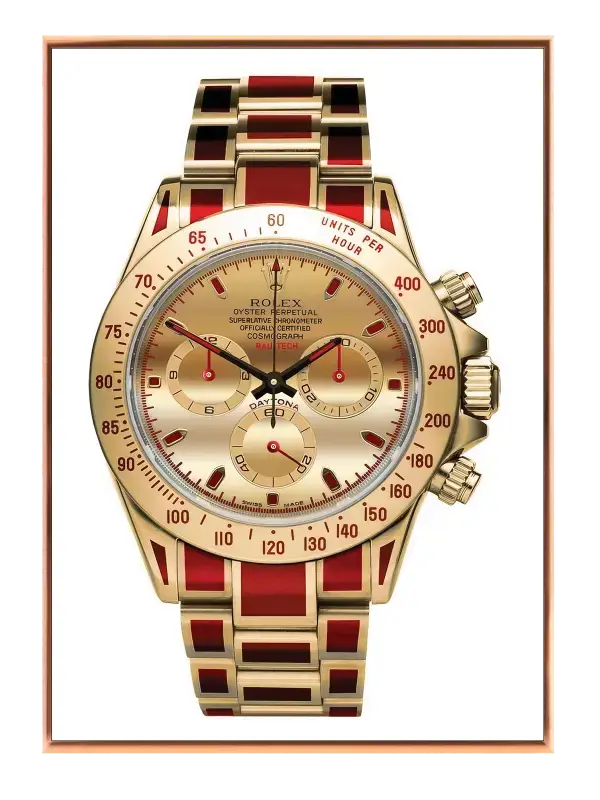 Rolex Ikon Edition ROLEX38 Plakat