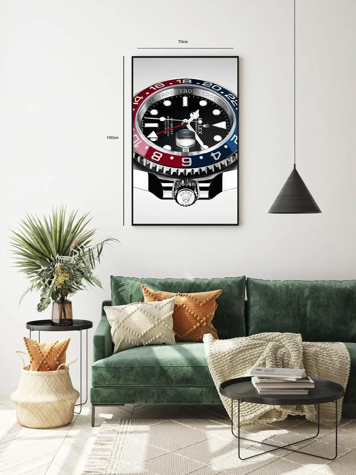 Rolex Tidløshed Edition ROLEX39 Plakat